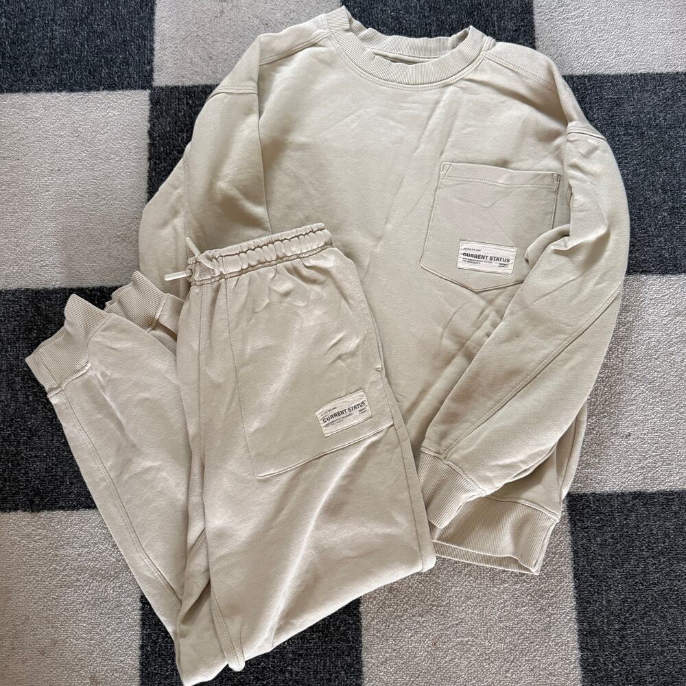 Zara Boys 13/14 Sweatshirt Sweatpants Set